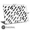 Black Dash Universal Laptop 15in (12.2 x 8.8in) Skin